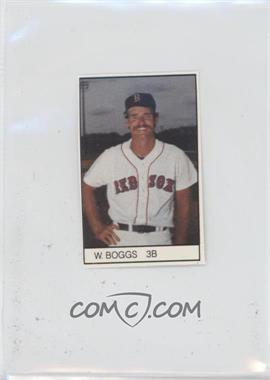 1984 All-Star Game Program Inserts - [Base] #_WABO - Wade Boggs