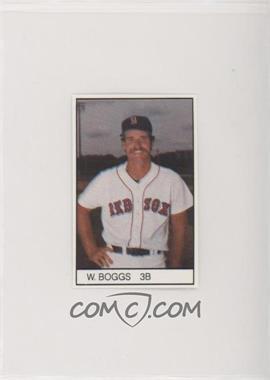 1984 All-Star Game Program Inserts - [Base] #_WABO - Wade Boggs