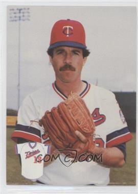 1984 BRF Minnesota Twins - [Base] #13 - Ken Schrom