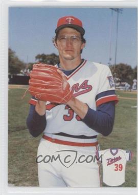 1984 BRF Minnesota Twins - [Base] #26 - Ron Davis