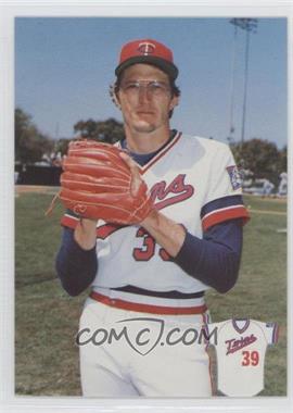 1984 BRF Minnesota Twins - [Base] #26 - Ron Davis