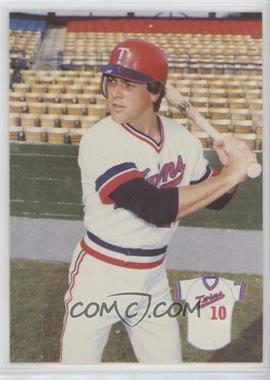 1984 BRF Minnesota Twins - [Base] #7 - Jeff Reed