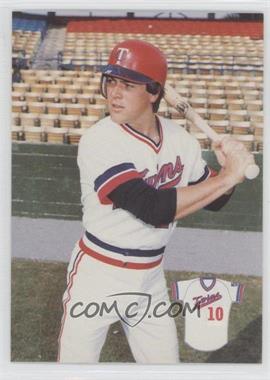 1984 BRF Minnesota Twins - [Base] #7 - Jeff Reed