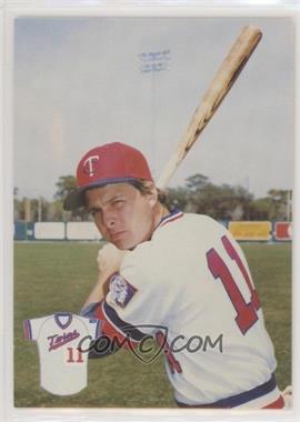 1984 BRF Minnesota Twins - [Base] #8 - Tim Teufel