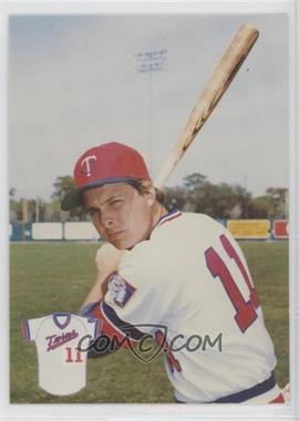 1984 BRF Minnesota Twins - [Base] #8 - Tim Teufel