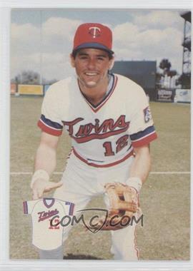 1984 BRF Minnesota Twins - [Base] #9 - Len Faedo