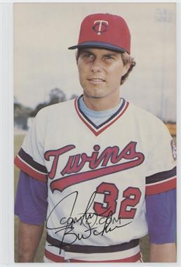 1984 BRF Minnesota Twins Post Cards - [Base] #_JOBU - John Butcher