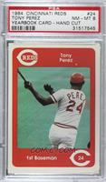 Tony Perez [PSA 8 NM‑MT]