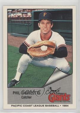 1984 Cramer Pacific Coast League - [Base] #1 - Phil Ouellette
