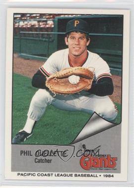 1984 Cramer Pacific Coast League - [Base] #1 - Phil Ouellette