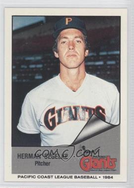 1984 Cramer Pacific Coast League - [Base] #10 - Herman Segelke