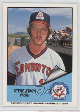 1984 Cramer Pacific Coast League - [Base] #106 - Steve Finch