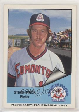 1984 Cramer Pacific Coast League - [Base] #106 - Steve Finch