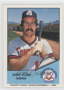 1984 Cramer Pacific Coast League - [Base] #108 - Chris Clark