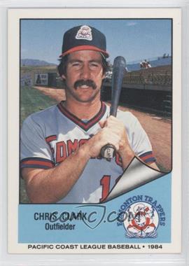 1984 Cramer Pacific Coast League - [Base] #108 - Chris Clark