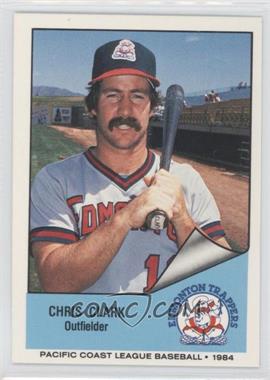 1984 Cramer Pacific Coast League - [Base] #108 - Chris Clark