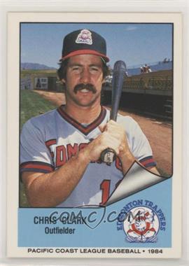 1984 Cramer Pacific Coast League - [Base] #108 - Chris Clark