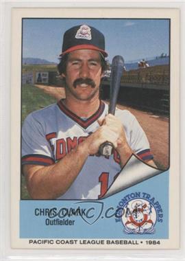 1984 Cramer Pacific Coast League - [Base] #108 - Chris Clark