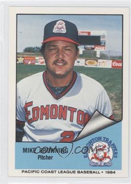 1984 Cramer Pacific Coast League - [Base] #114 - Mike Browning