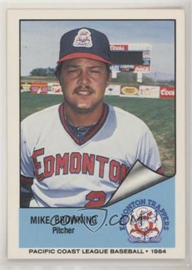 1984 Cramer Pacific Coast League - [Base] #114 - Mike Browning