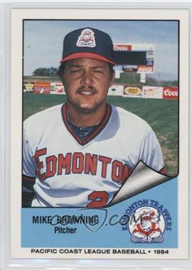 1984 Cramer Pacific Coast League - [Base] #114 - Mike Browning