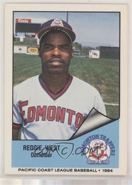 1984 Cramer Pacific Coast League - [Base] #116 - Red Webb