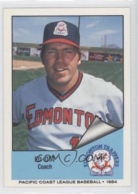 1984 Cramer Pacific Coast League - [Base] #120 - Ed Ott