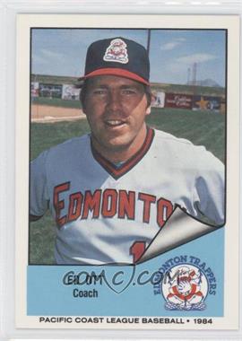 1984 Cramer Pacific Coast League - [Base] #120 - Ed Ott