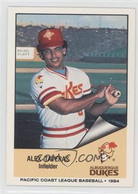 1984 Cramer Pacific Coast League - [Base] #153 - Alex Taveras