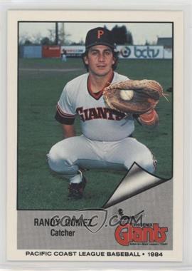 1984 Cramer Pacific Coast League - [Base] #20 - Randy Gomez