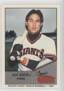 1984 Cramer Pacific Coast League - [Base] #22 - Guy Sularz [Noted]