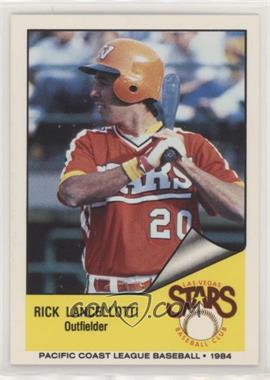 1984 Cramer Pacific Coast League - [Base] #230 - Rick Lancellotti