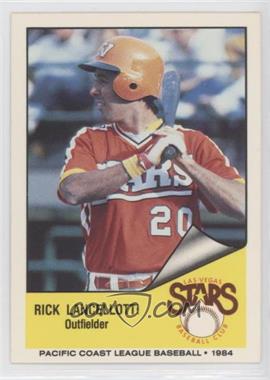 1984 Cramer Pacific Coast League - [Base] #230 - Rick Lancellotti