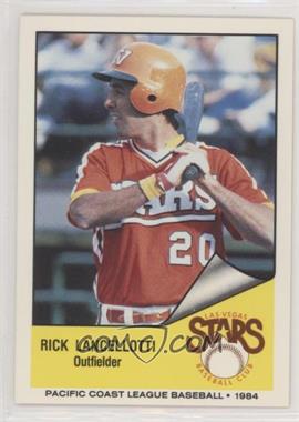 1984 Cramer Pacific Coast League - [Base] #230 - Rick Lancellotti