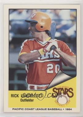 1984 Cramer Pacific Coast League - [Base] #230 - Rick Lancellotti