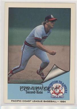1984 Cramer Pacific Coast League - [Base] #249 - Steve Lubratich