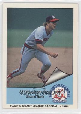 1984 Cramer Pacific Coast League - [Base] #249 - Steve Lubratich