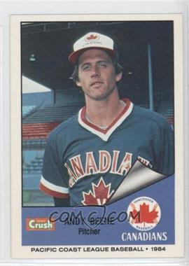 1984 Cramer Pacific Coast League - [Base] #26 - Andy Beene