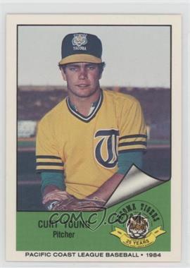 1984 Cramer Pacific Coast League - [Base] #85 - Curt Young
