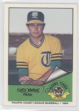 1984 Cramer Pacific Coast League - [Base] #85 - Curt Young