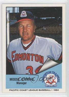 1984 Cramer Pacific Coast League - [Base] #97 - Moose Stubing