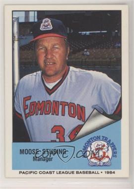 1984 Cramer Pacific Coast League - [Base] #97 - Moose Stubing