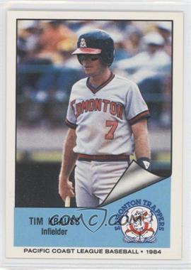 1984 Cramer Pacific Coast League - [Base] #98 - Tim Krauss