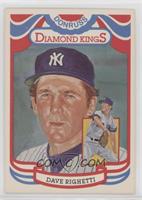 Diamond Kings - Dave Righetti (