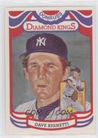 Diamond Kings - Dave Righetti (