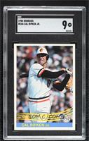 Cal Ripken Jr. [SGC 9 MINT]