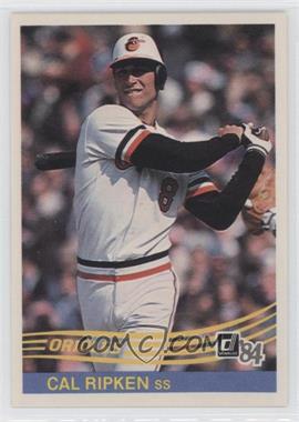 1984 Donruss - [Base] #106 - Cal Ripken Jr.