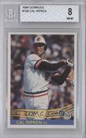 Cal Ripken Jr. [BGS 8 NM‑MT]