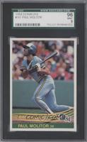 Paul Molitor [SGC 9 MINT]