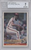 Steve Carlton [BGS 7 NEAR MINT]